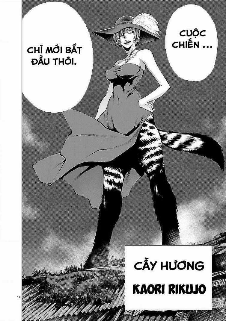 Killing Bites - Chapter 17 - Trang 15