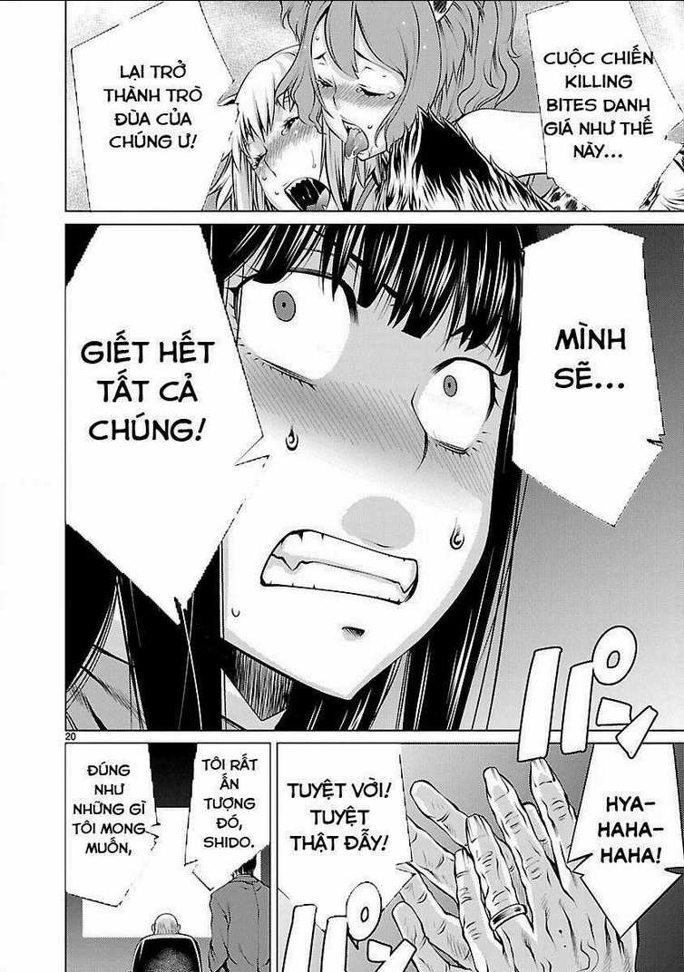Killing Bites - Chapter 17 - Trang 21