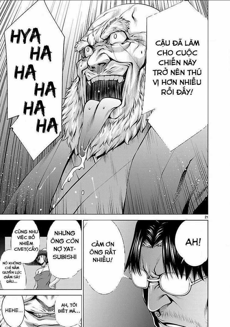 Killing Bites - Chapter 17 - Trang 22