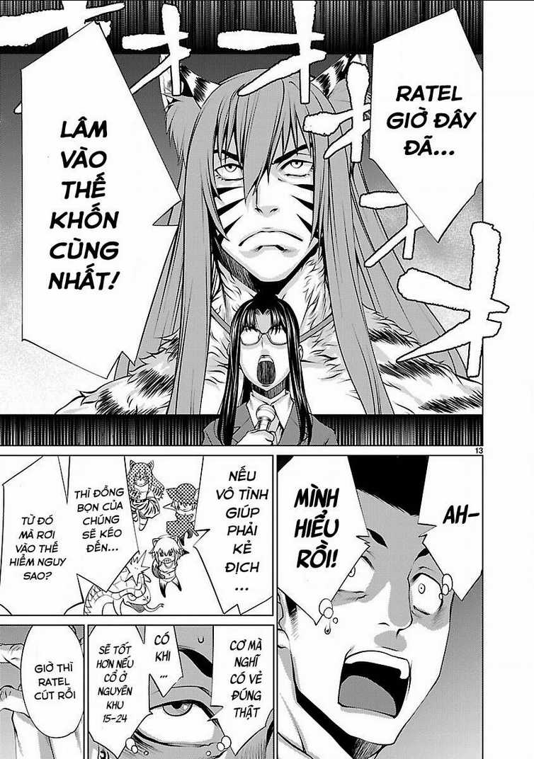 Killing Bites - Chapter 19 - Trang 17