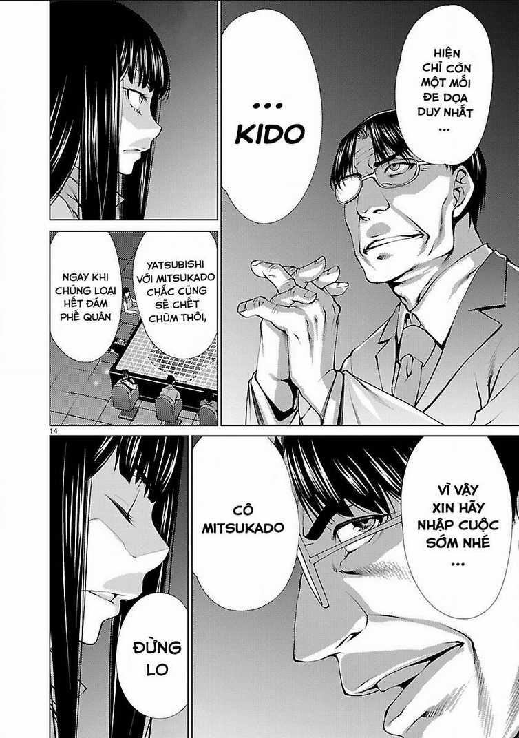 Killing Bites - Chapter 19 - Trang 18