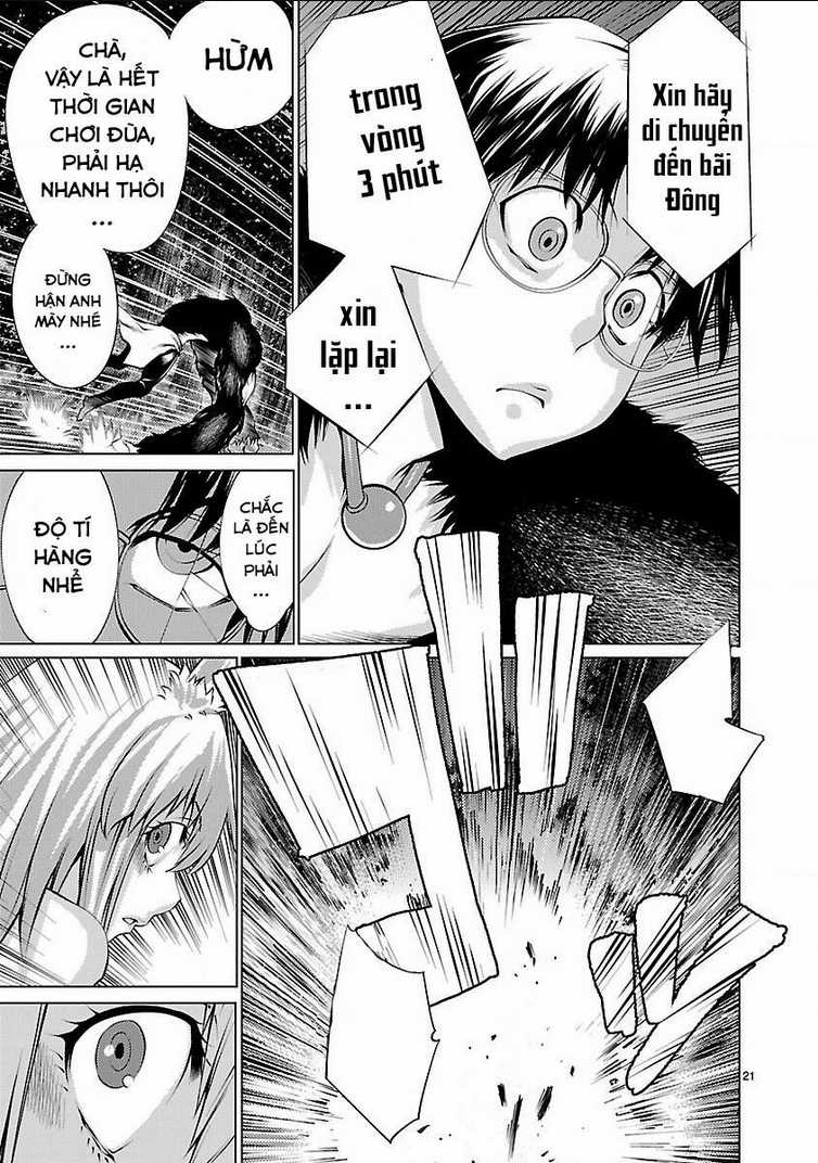 Killing Bites - Chapter 19 - Trang 25