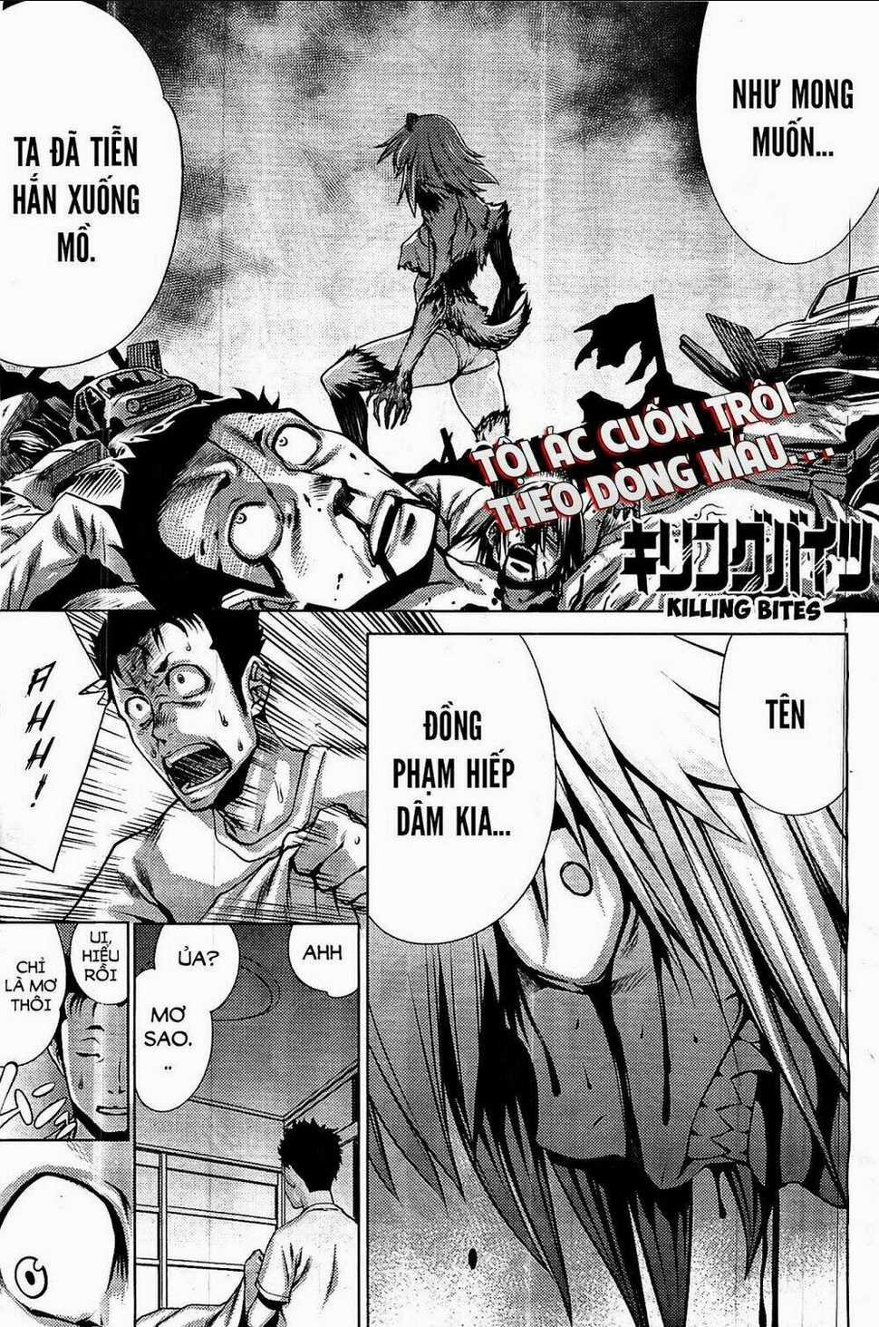 Killing Bites - Chapter 2 - Trang 1