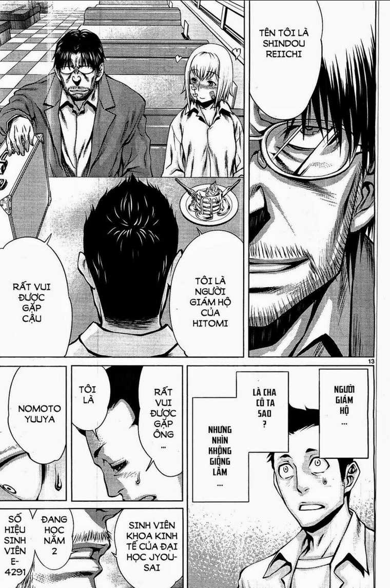 Killing Bites - Chapter 2 - Trang 13