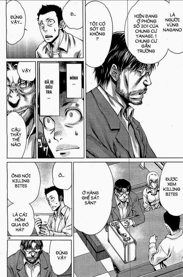 Killing Bites - Chapter 2 - Trang 14