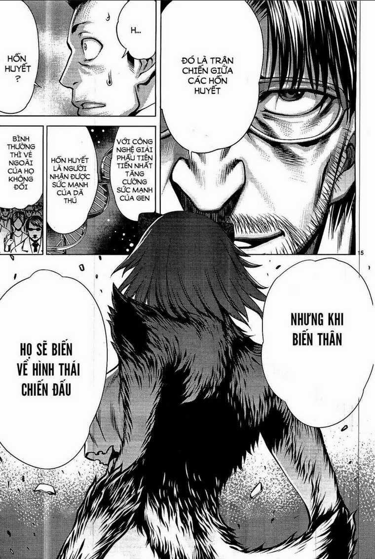 Killing Bites - Chapter 2 - Trang 15