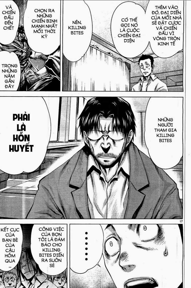 Killing Bites - Chapter 2 - Trang 17