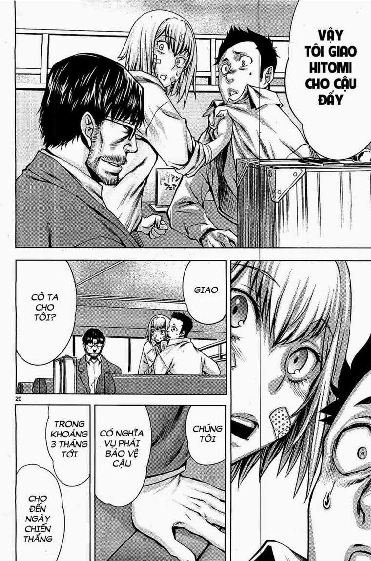 Killing Bites - Chapter 2 - Trang 20