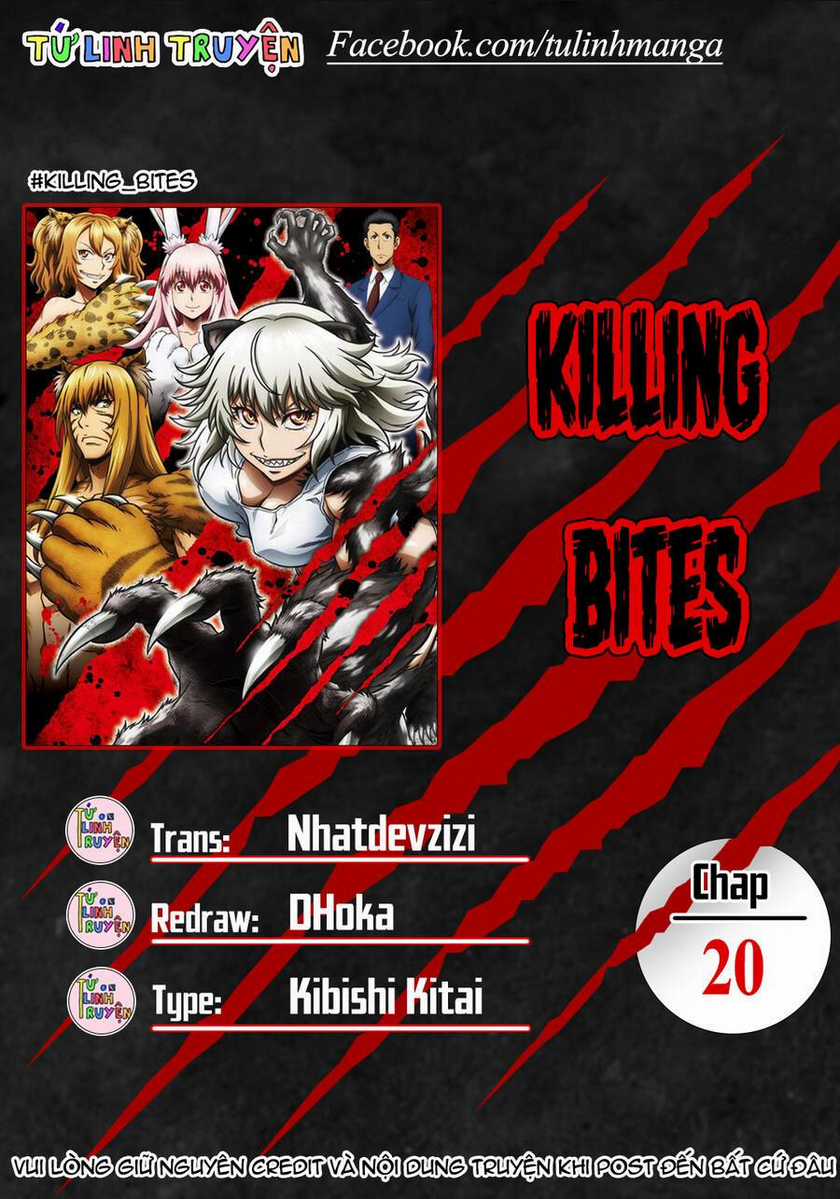 Killing Bites - Chapter 20 - Trang 2
