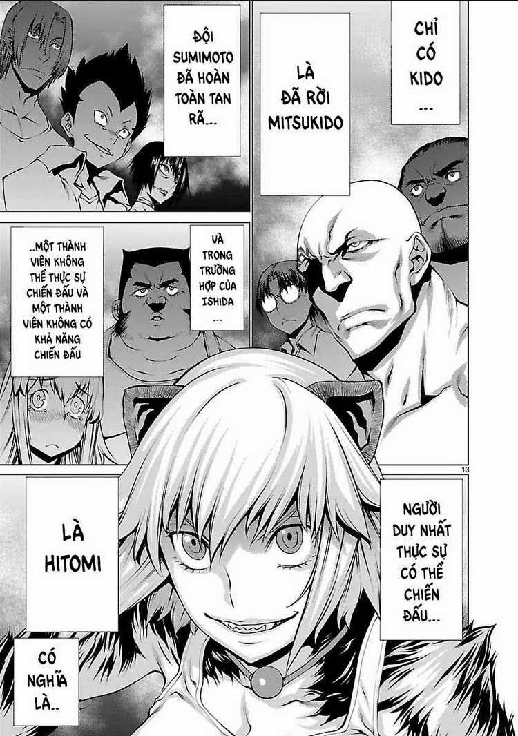 Killing Bites - Chapter 20 - Trang 17