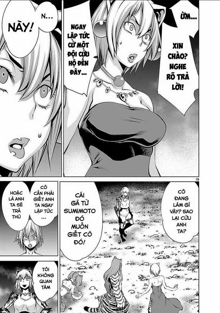 Killing Bites - Chapter 20 - Trang 23