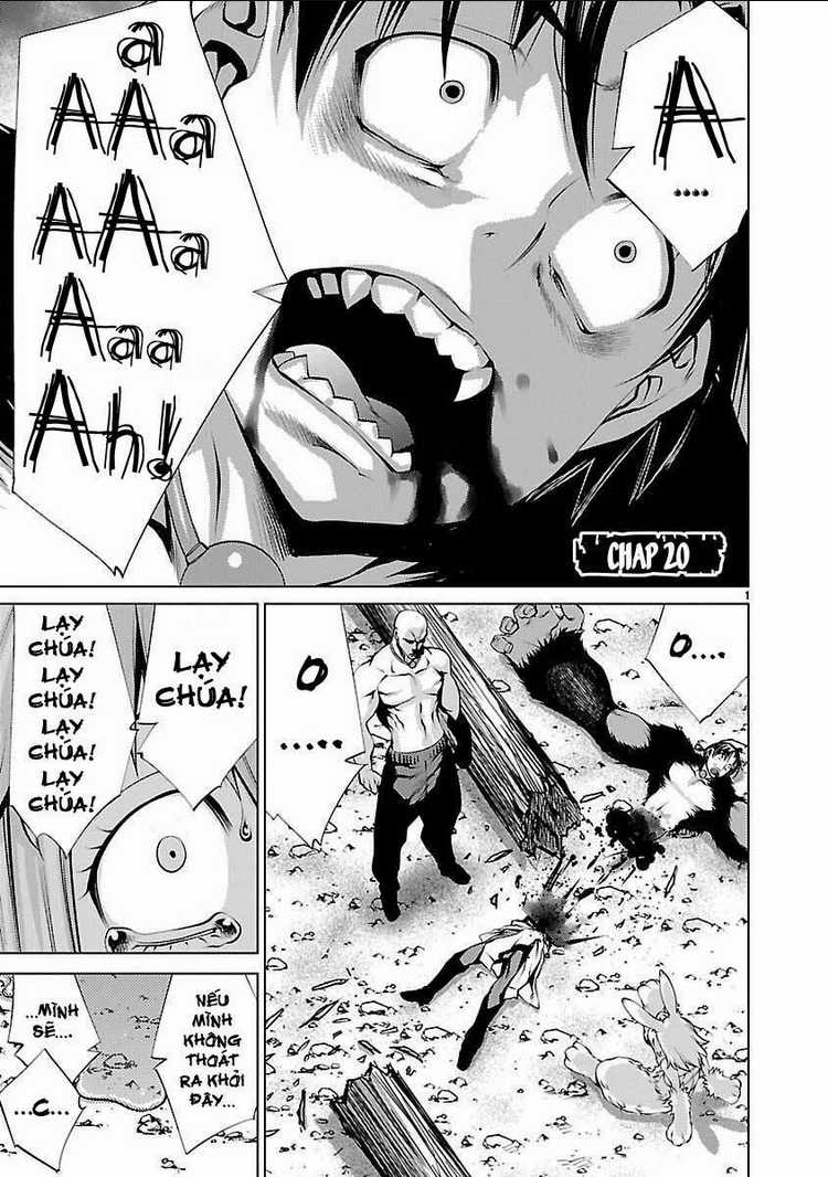 Killing Bites - Chapter 20 - Trang 5