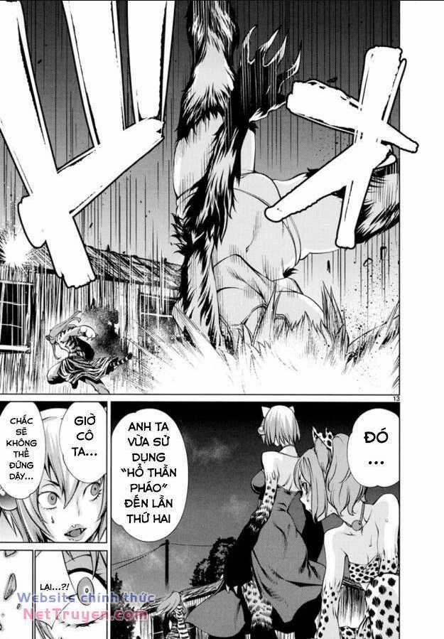 Killing Bites - Chapter 21 - Trang 18