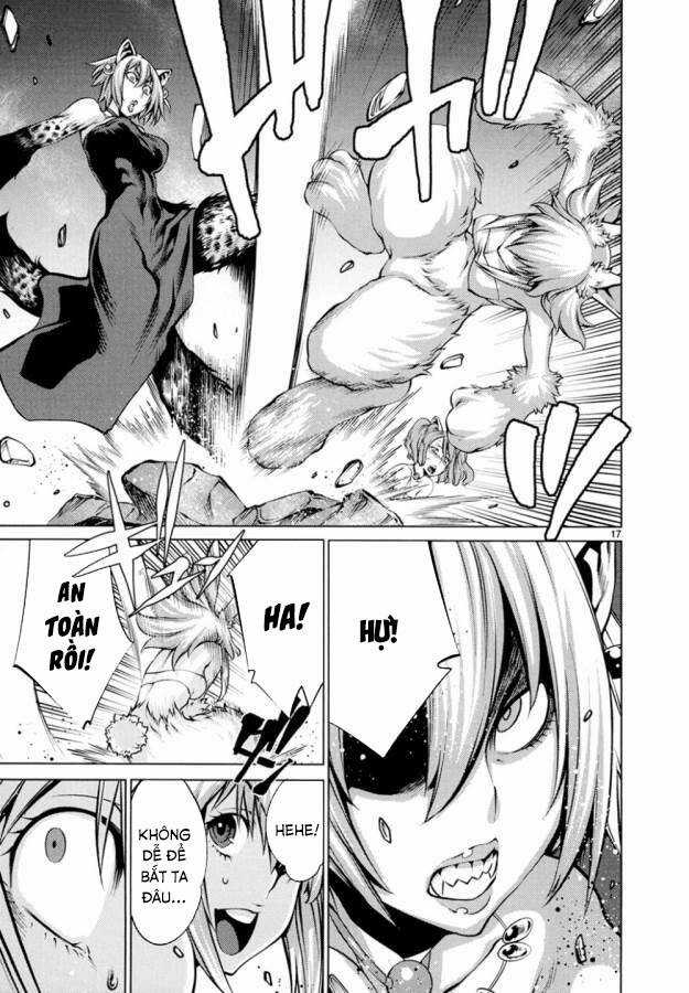 Killing Bites - Chapter 22 - Trang 21