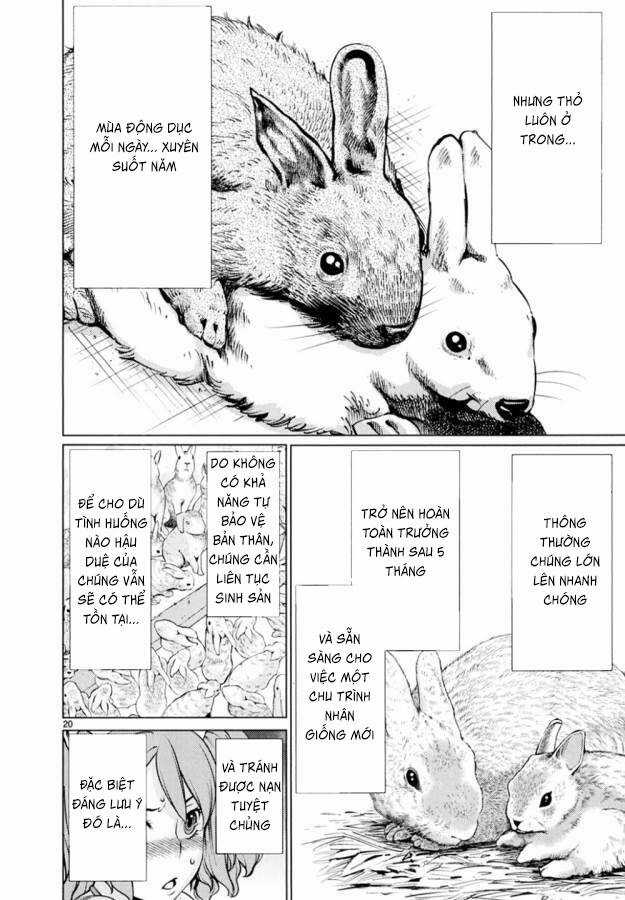 Killing Bites - Chapter 22 - Trang 24