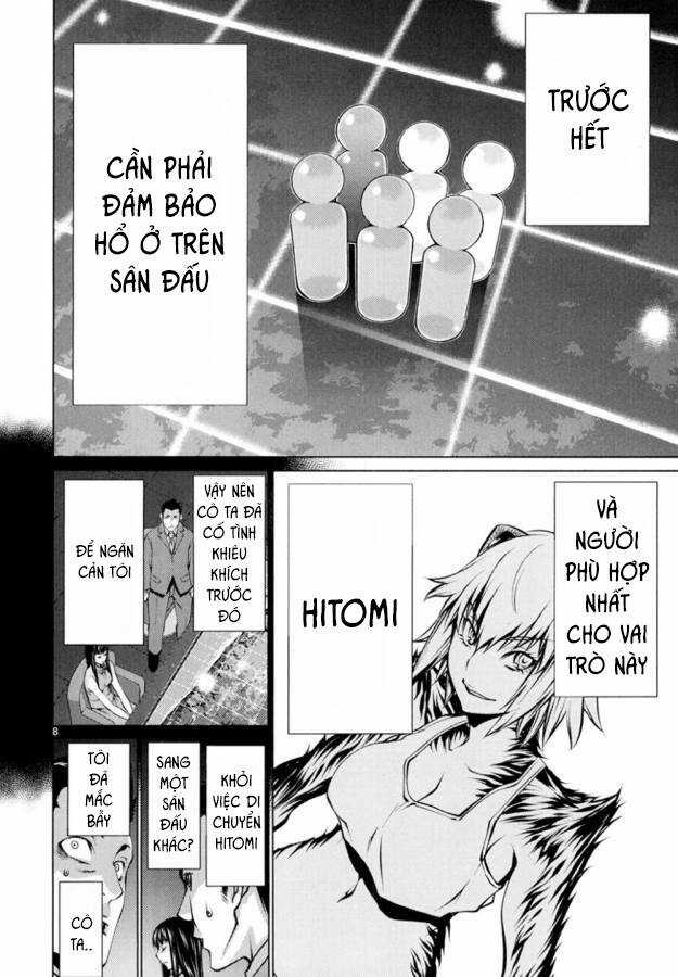 Killing Bites - Chapter 23 - Trang 12