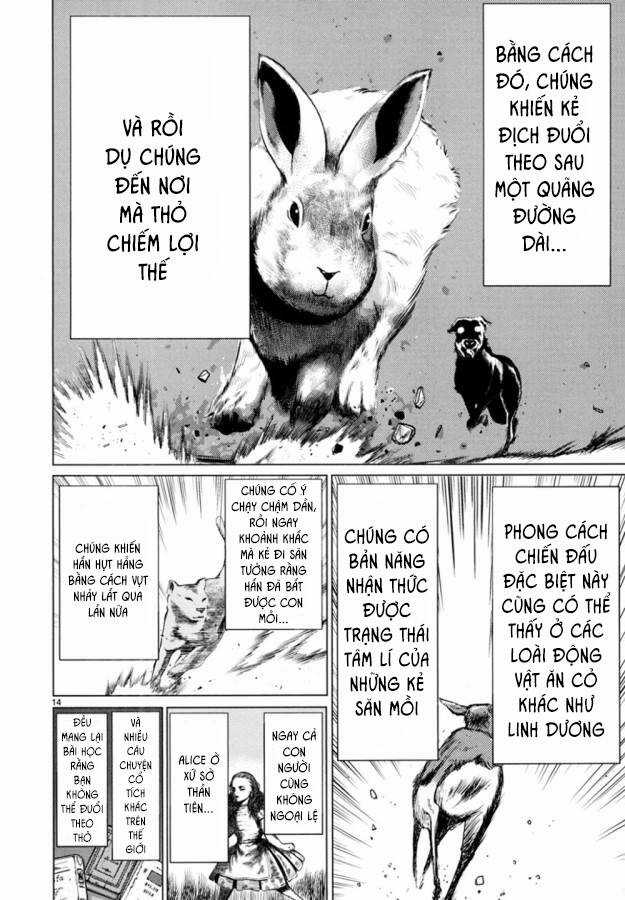 Killing Bites - Chapter 23 - Trang 18