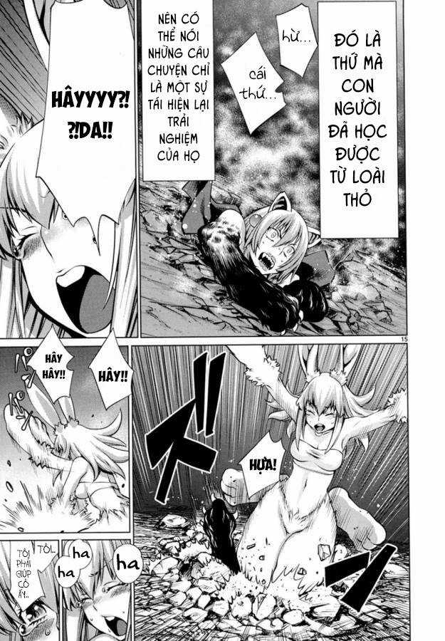 Killing Bites - Chapter 23 - Trang 19