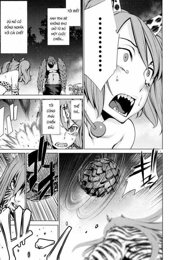 Killing Bites - Chapter 24 - Trang 23