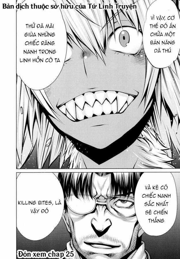 Killing Bites - Chapter 24 - Trang 50