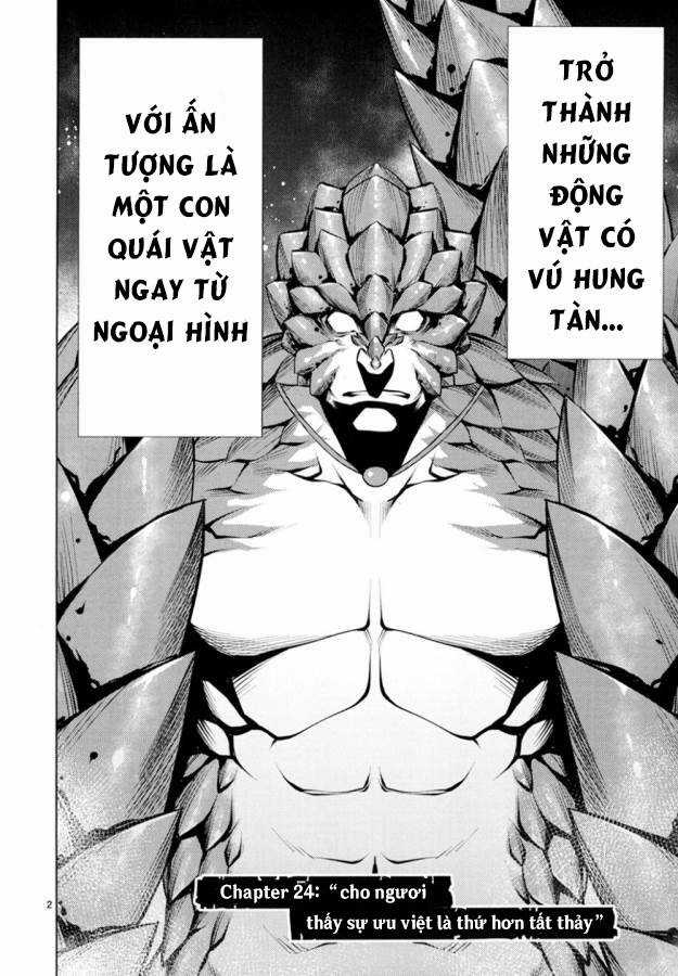 Killing Bites - Chapter 24 - Trang 6