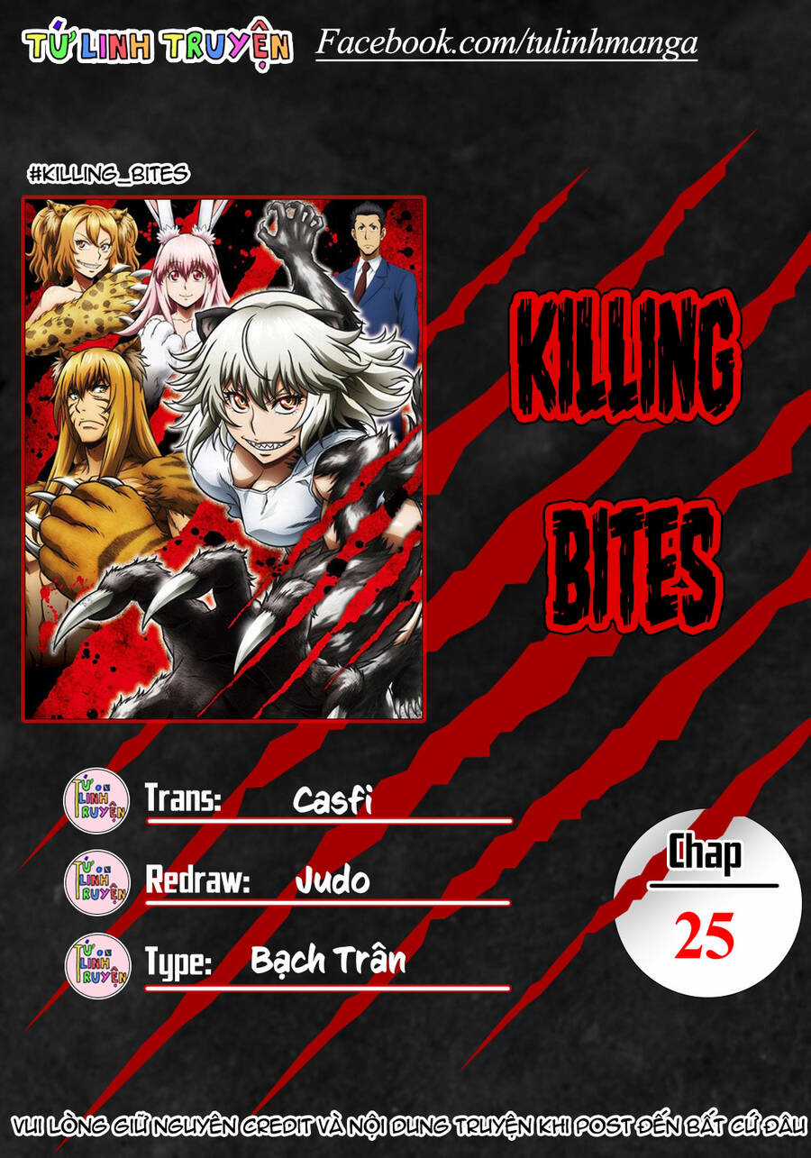 Killing Bites - Chapter 25 - Trang 2