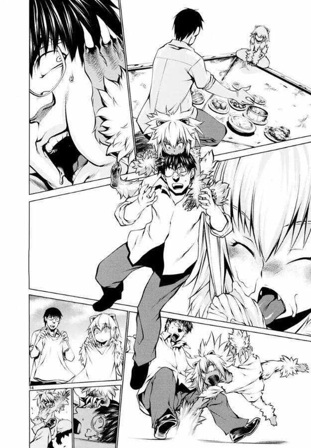 Killing Bites - Chapter 25 - Trang 17