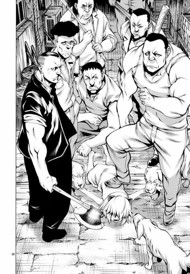 Killing Bites - Chapter 25 - Trang 29