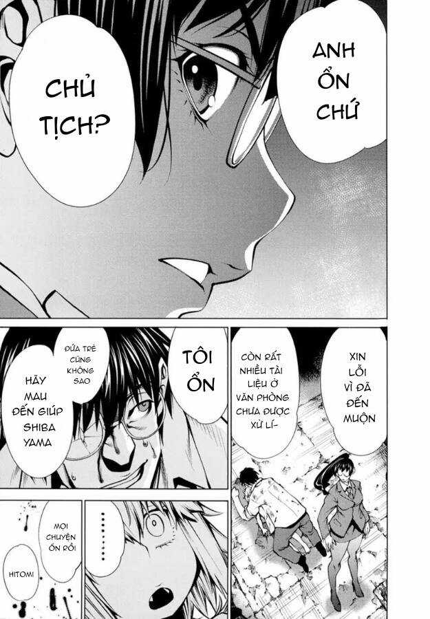 Killing Bites - Chapter 25 - Trang 40