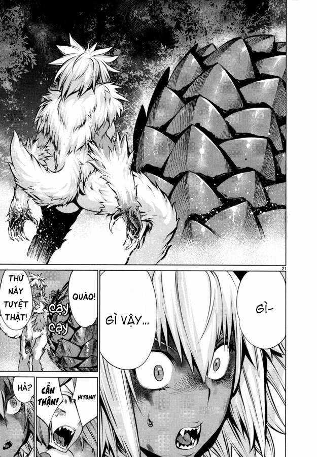 Killing Bites - Chapter 26 - Trang 25