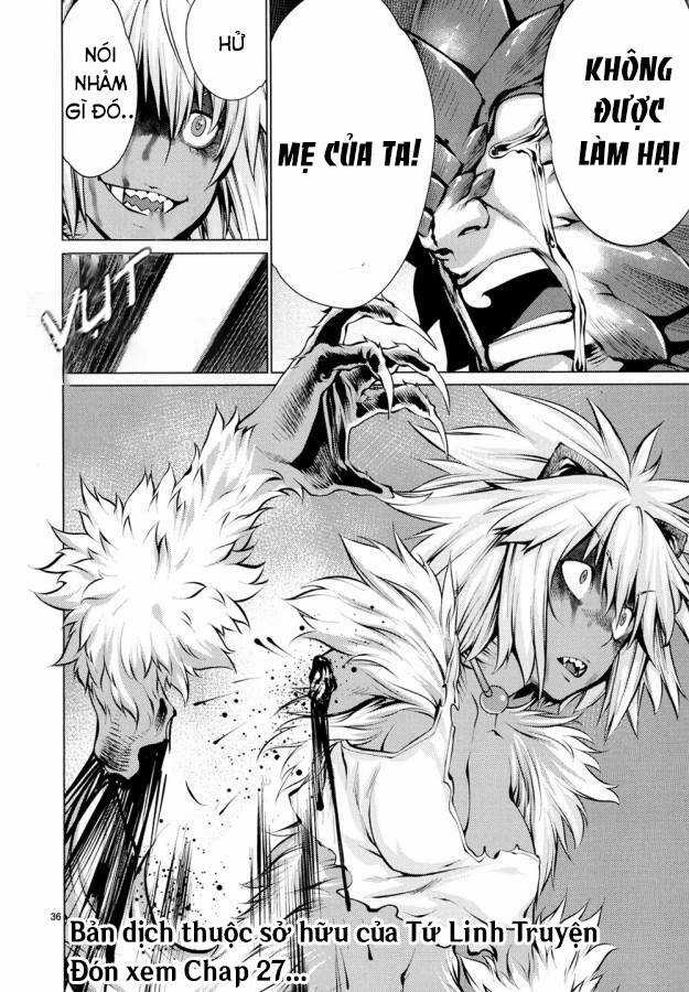 Killing Bites - Chapter 26 - Trang 40