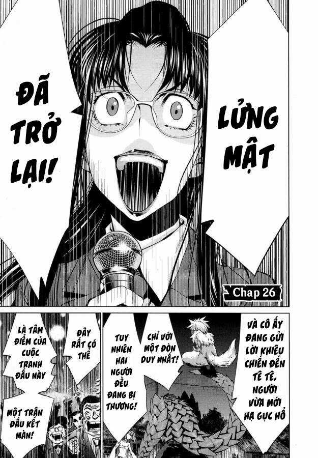 Killing Bites - Chapter 26 - Trang 5