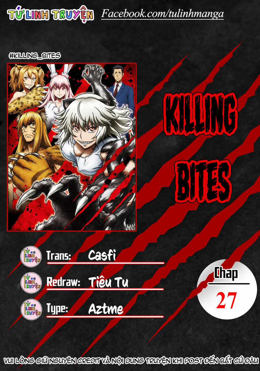 Killing Bites - Chapter 27 - Trang 2