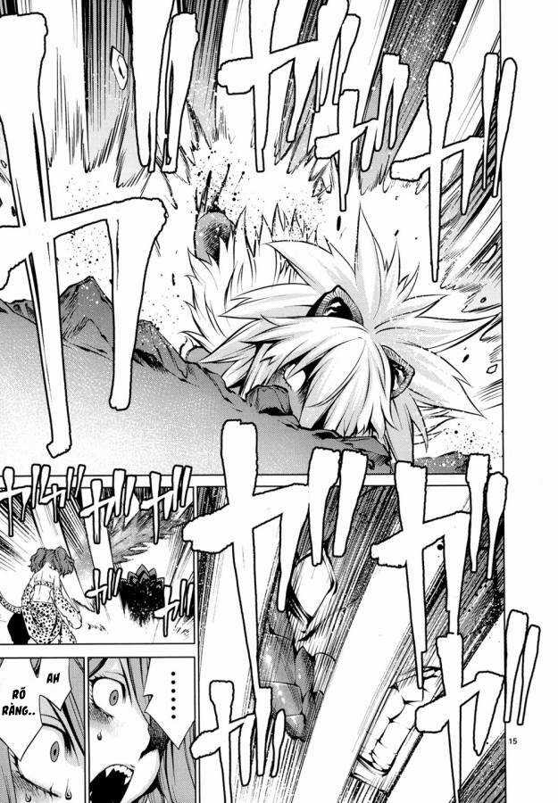 Killing Bites - Chapter 27 - Trang 19