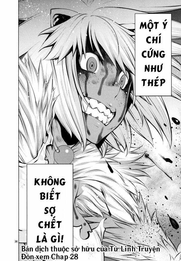 Killing Bites - Chapter 27 - Trang 40