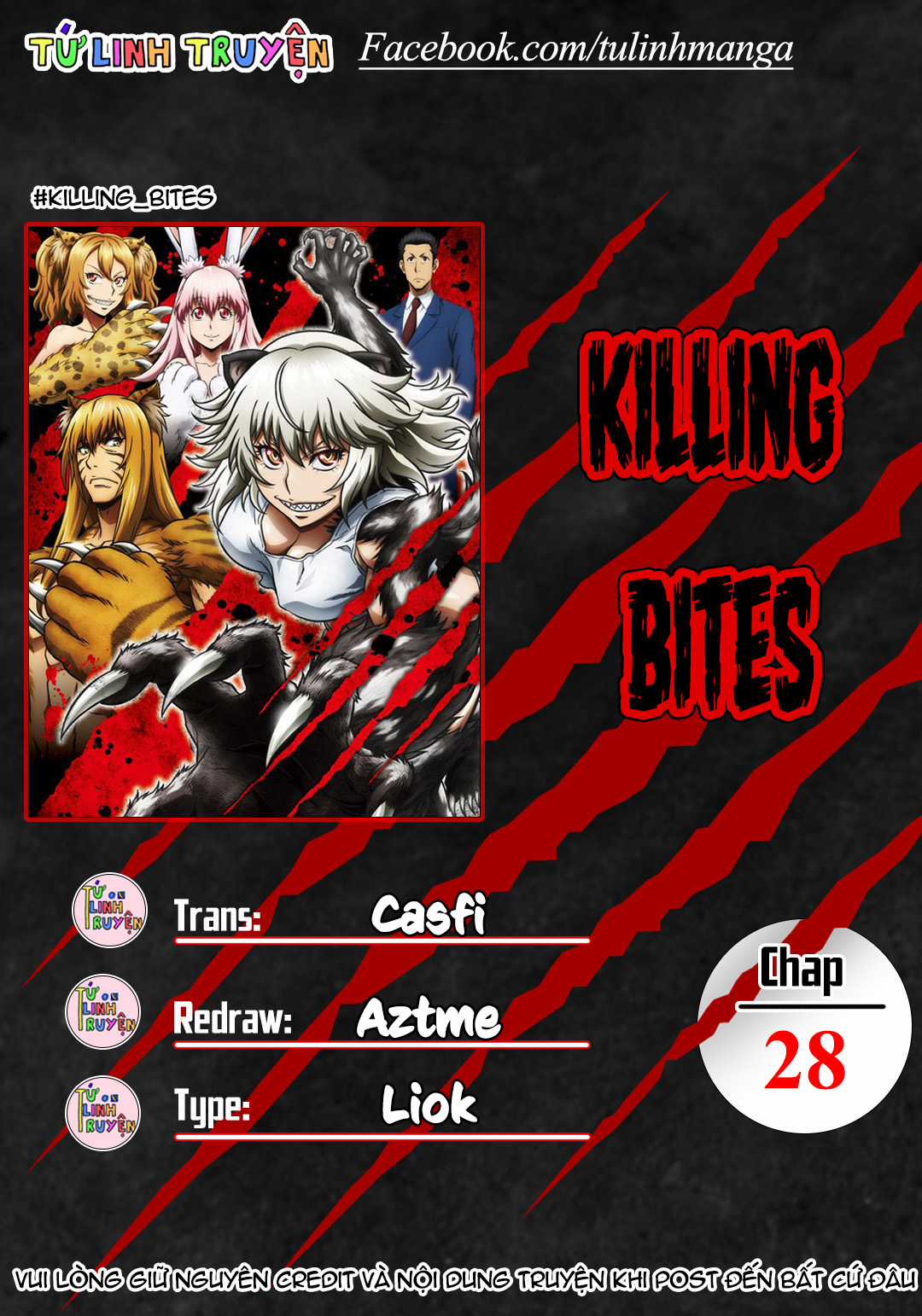Killing Bites - Chapter 28 - Trang 2