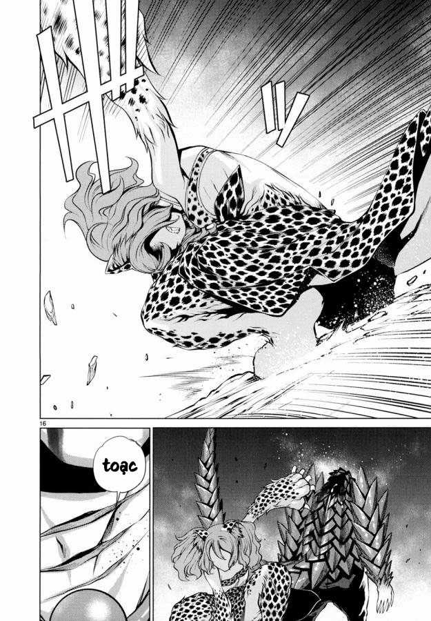 Killing Bites - Chapter 28 - Trang 21