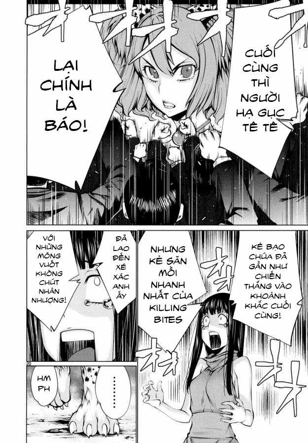 Killing Bites - Chapter 28 - Trang 25
