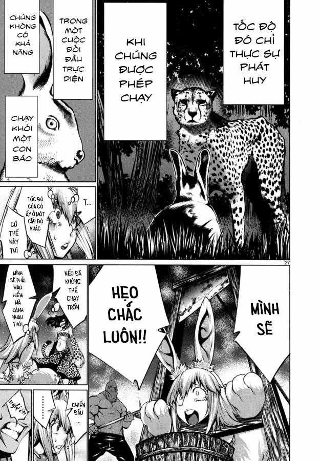 Killing Bites - Chapter 28 - Trang 32