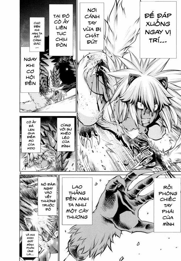 Killing Bites - Chapter 28 - Trang 8