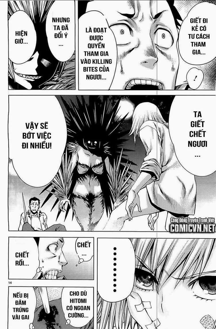Killing Bites - Chapter 3 - Trang 14