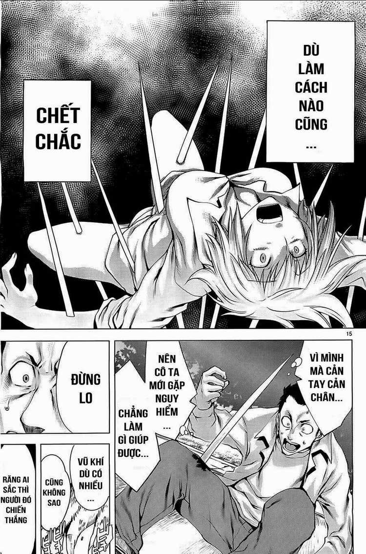 Killing Bites - Chapter 3 - Trang 15