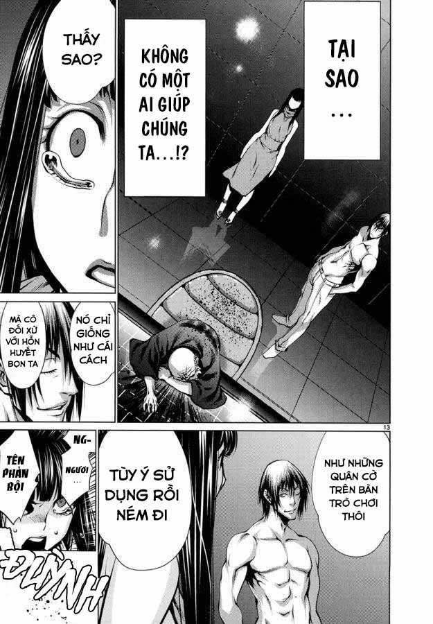 Killing Bites - Chapter 30 - Trang 17