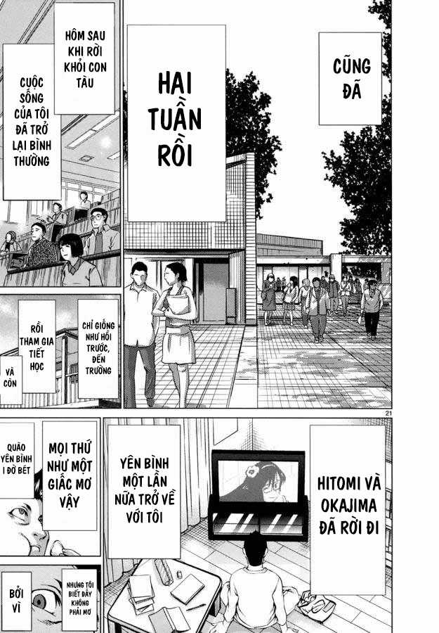 Killing Bites - Chapter 30 - Trang 25