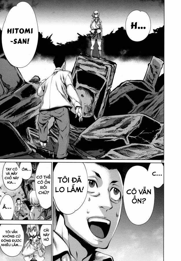 Killing Bites - Chapter 30 - Trang 31