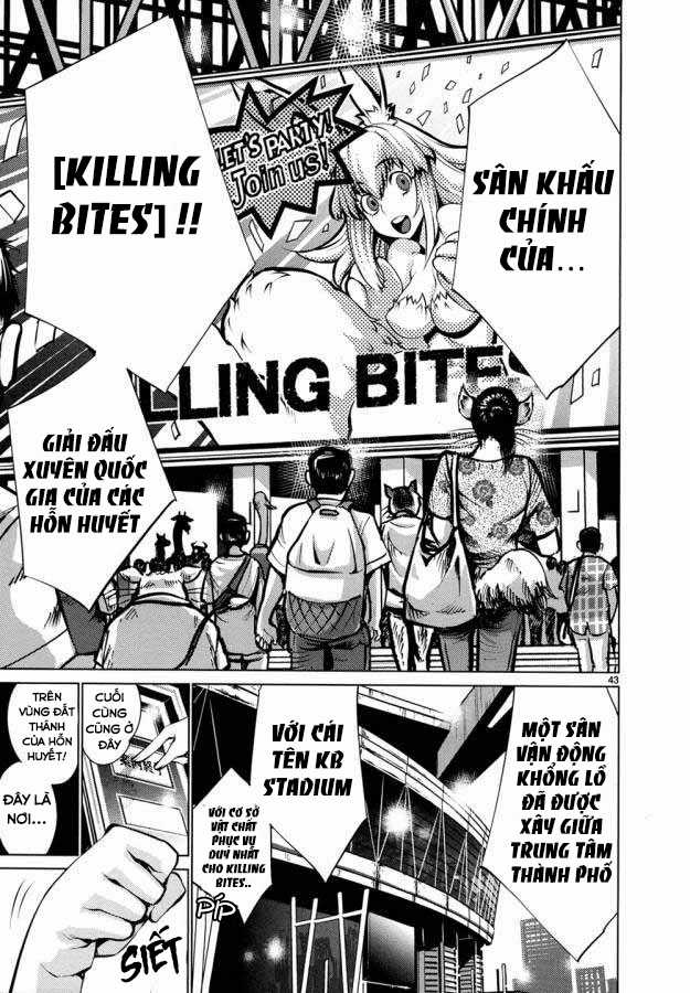 Killing Bites - Chapter 30 - Trang 48