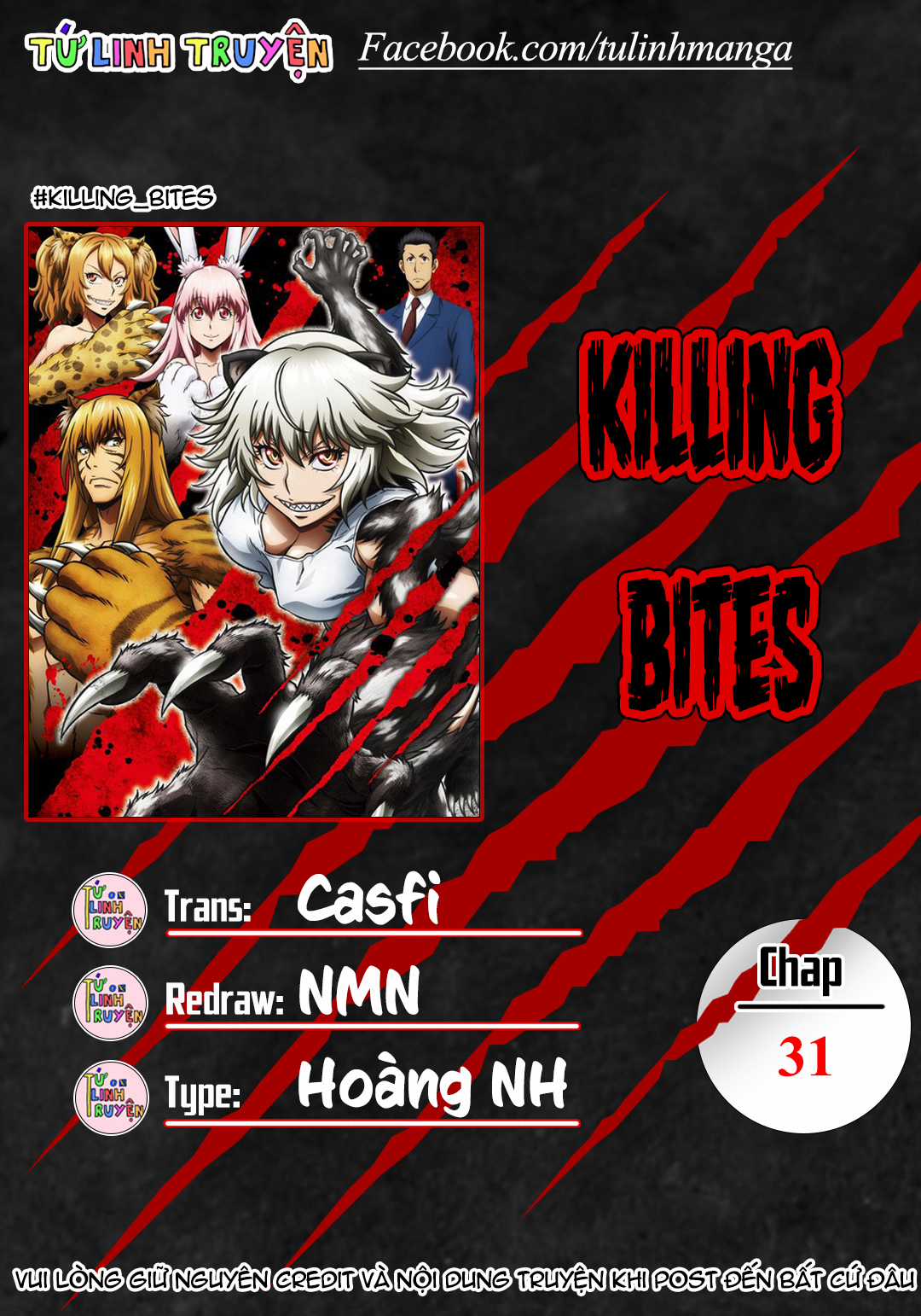 Killing Bites - Chapter 31 - Trang 2