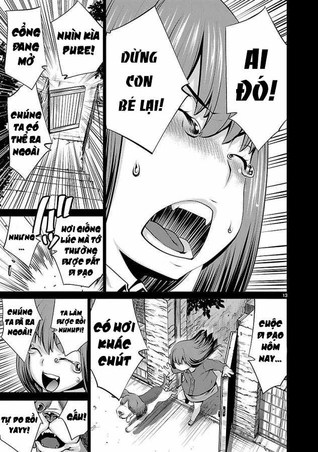 Killing Bites - Chapter 31 - Trang 17