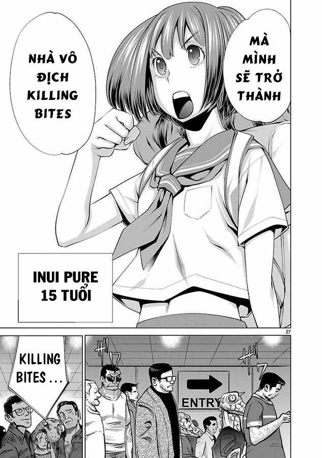 Killing Bites - Chapter 31 - Trang 31