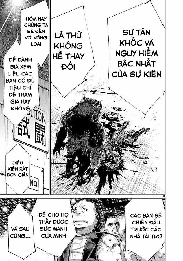 Killing Bites - Chapter 31 - Trang 33
